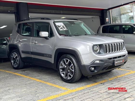 JEEP RENEGADE 1.8 16V FLEX LONGITUDE 4P AUTOMÁTICO